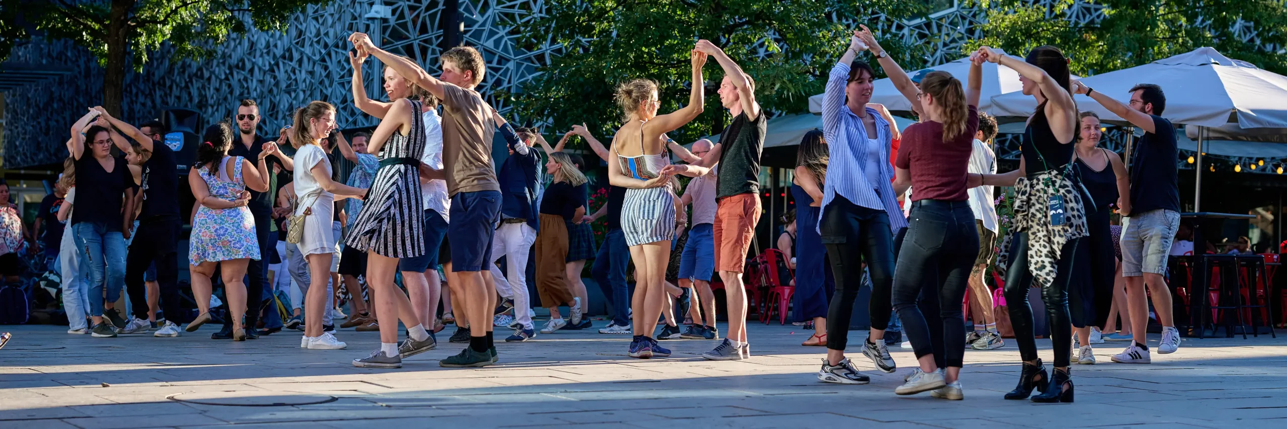 Soirée danse Rock au Flon à Lausanne