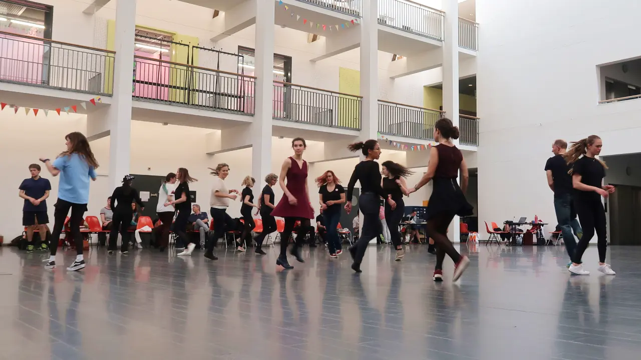 Workshop de danse Rock à l'EPFL