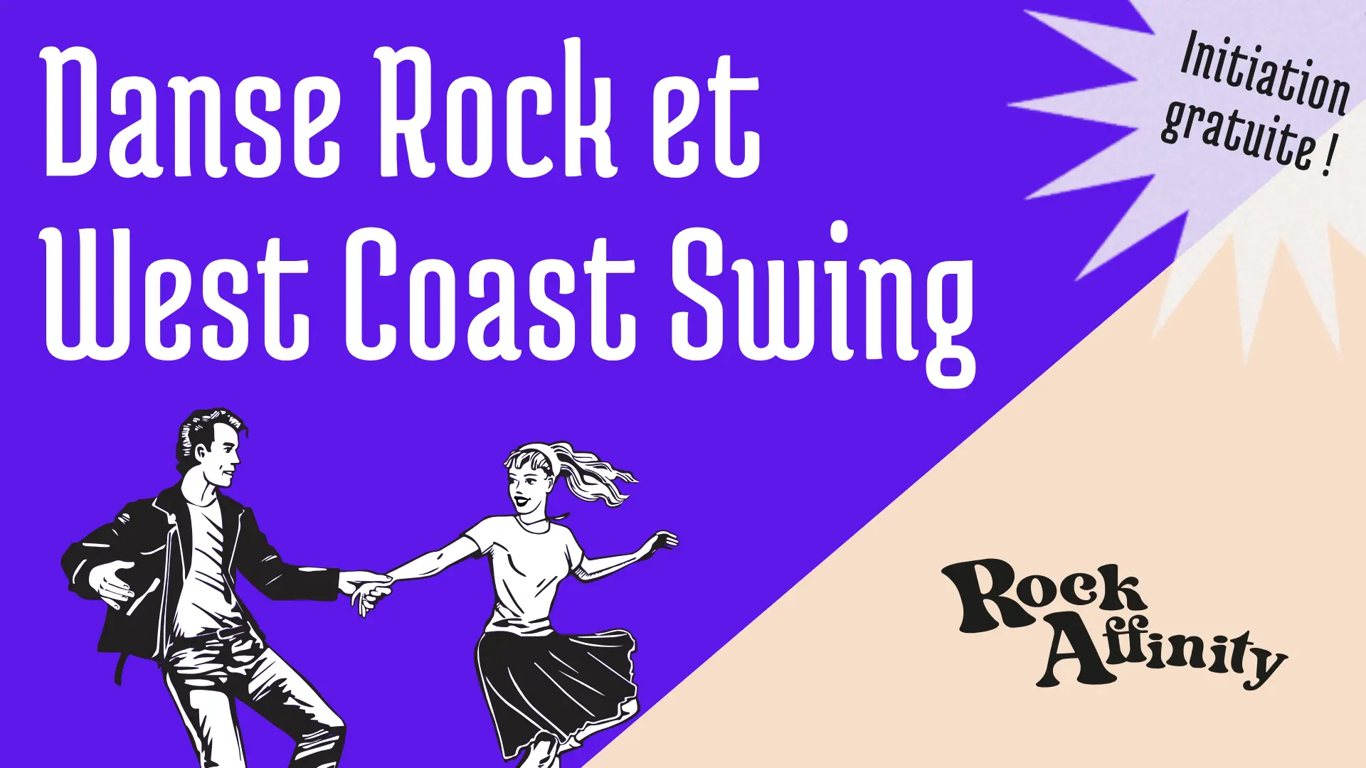 Soirée danse rock et west coast swing