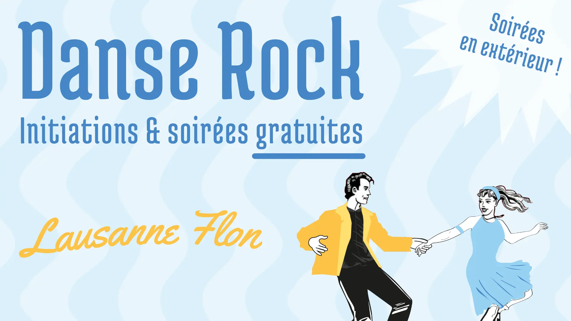 Danse rock - Rock Affinity