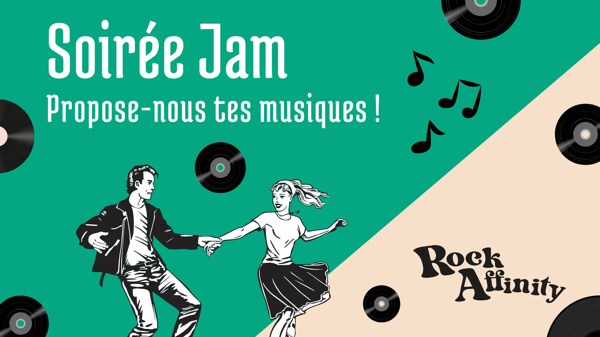 Soirée danse rock Jam - Rock Affinity