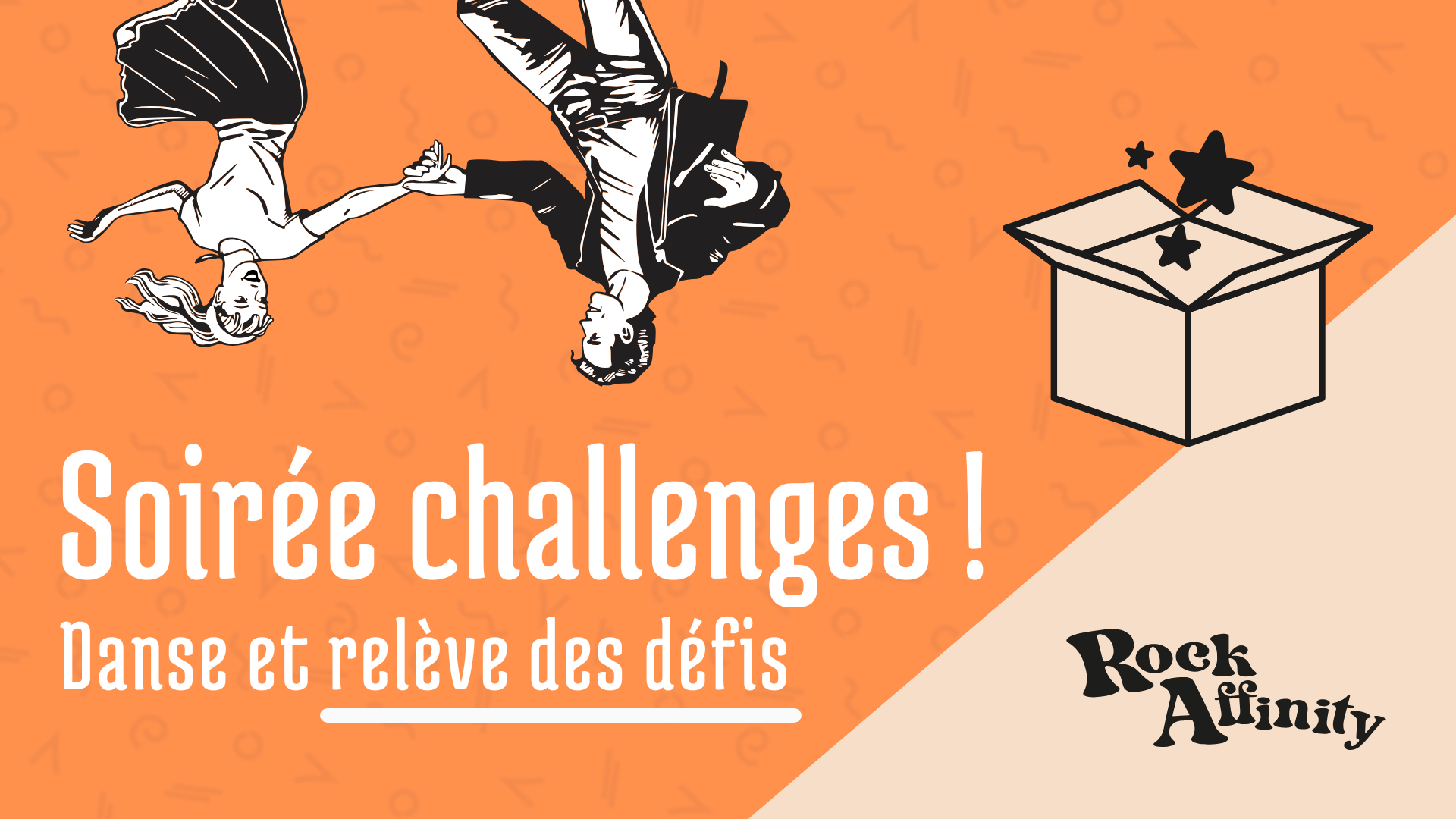 Soirée challenges danse rock